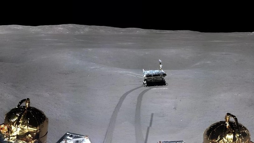 Niesamowite odkrycie misji Chang'e-4 na niewidocznej z Ziemi stronie Księżyca /Geekweek