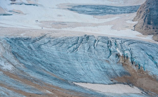 Niesamowite odkrycie w Alpach. "Winne" zmiany klimatu