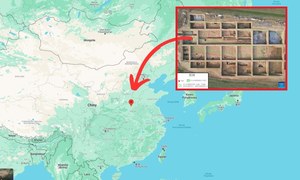 Niesamowite odkrycie w Chinach. Ten kompleks ma 4000 lat!