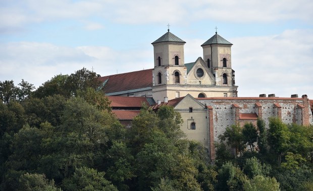Niesamowite odkrycie w opactwie benedyktynów w Tyńcu