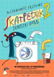 Niesamowite przygody skarpetek 2. Skarpetki górą!