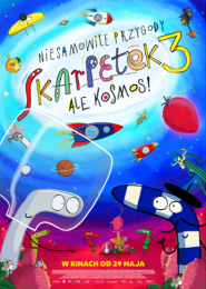 Niesamowite przygody skarpetek 3. Ale kosmos! 