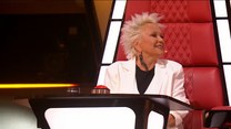 Niesamowite spotkanie w "The Voice Senior". Małgorzata Ostrowska nie mogła wytrzymać