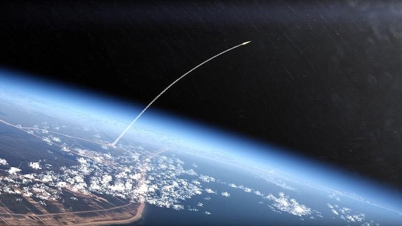 Niesamowite ujęcie z pokładu stacji kosmicznej na start rakiety Sojuz /Geekweek