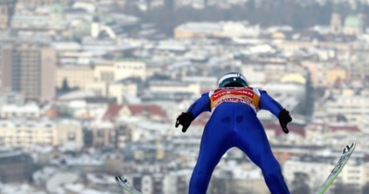 Niesamowite widoki z perspektywy skoczków narciarskich