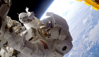 Niesamowite zdjęcie astronautów zrobione z Ziemi