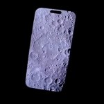Niesamowite zdjęcie Księżyca. Astronauta misji Artemis 2 zrobił je iPhonem