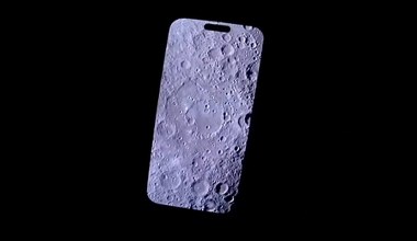 Niesamowite zdjęcie Księżyca. Astronauta misji Artemis 2 zrobił je iPhonem
