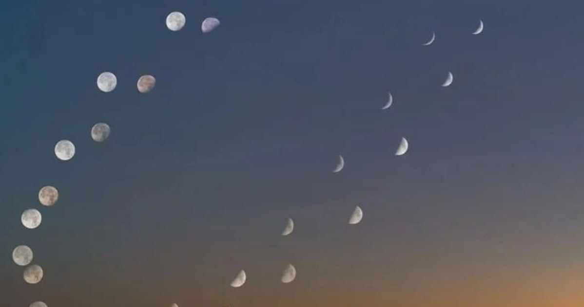 Niesamowite zdjęcie Księżyca. Autor robił je przez dwa miesiące. /Instagram/Betul Turksoy /materiał zewnętrzny