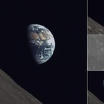 Niesamowite zdjęcie Ziemi zrobione z Księżyca