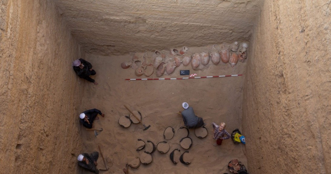 Niesamowite znalezisko archeologów z Czech Fot. Czech Institute of Egyptology/Peter Košárek /materiał zewnętrzny