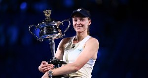 Niesamowite zwroty akcji w finałowej bitwie Rybakiny z Sabalenką