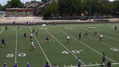 Niesamowity chwyt w amerykańskiej lidze