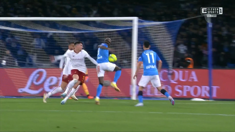 Niesamowity gol Victora Osimhena w meczu Napoli – Roma. WIDEO (Eleven Sport)