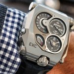 Niesamowity Urwerk EMC - najdokładniejszy mechaniczny zegarek świata?