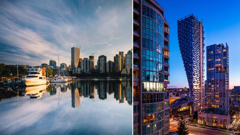 Niesamowity wieżowiec Vancouver House /Westbank Living /materiał zewnętrzny