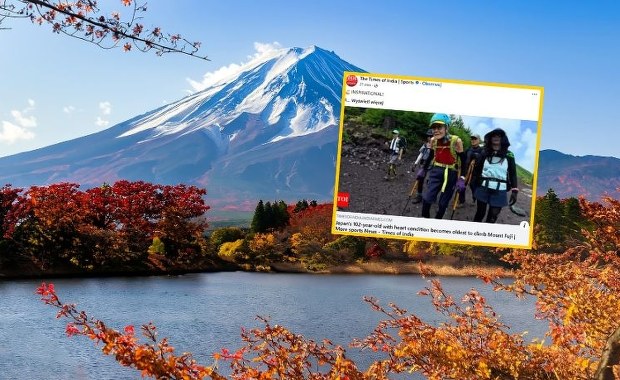 Niesamowity wyczyn 102-latka. Pisze o tym cały świat