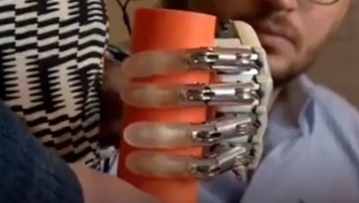 Niesamowity wynalazek naukowców. "Ręka jak z Gwiezdnych Wojen"