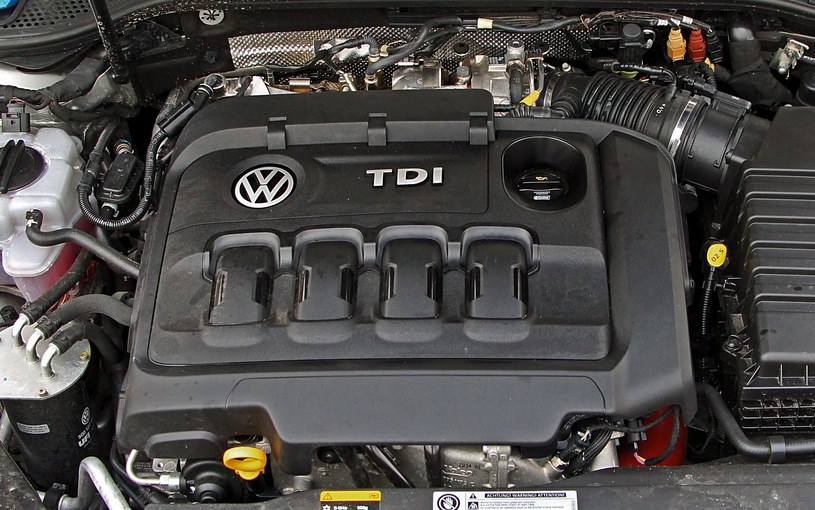 Niesławny Volkswagenowski silnik 2.0 TDI w najnowszej odsłonie okazał się całkiem ekologiczny /INTERIA.PL