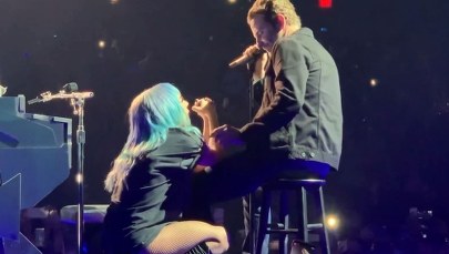 Niespodzianka podczas występu Lady Gagi. Dołączył do niej Bradley Cooper