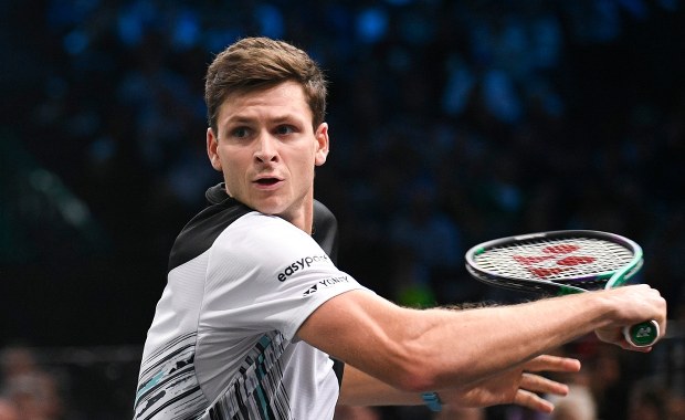 Niespodziewana porażka Hurkacza. Polak żegna się z turniejem w Montpellier