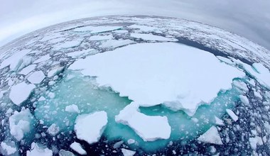 Niespodziewane odkrycie w jeziorze leżącym kilometr pod lodami Antarktydy