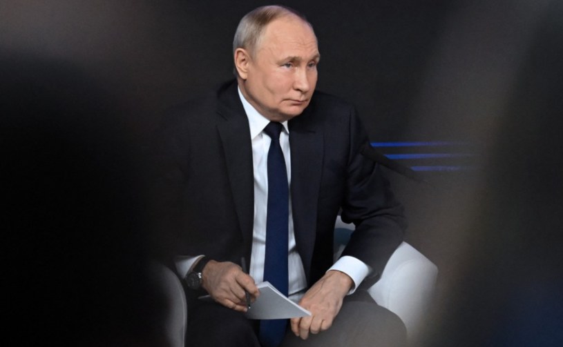 Niespodziewane słowa Putina w sprawie wojny. Mówił o problemach