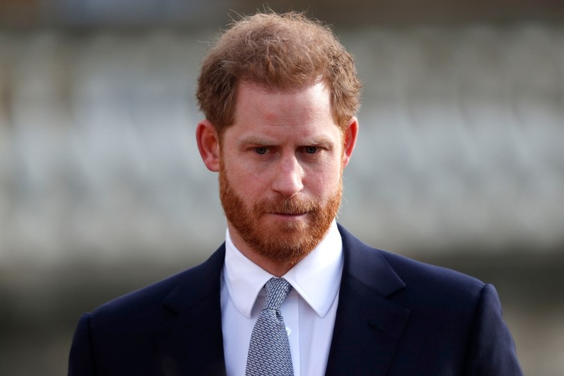 Niespodziewanie książę Harry pojawił się w Londynie po ogłoszeniu choroby nowotworowej króla Karola III /AFP