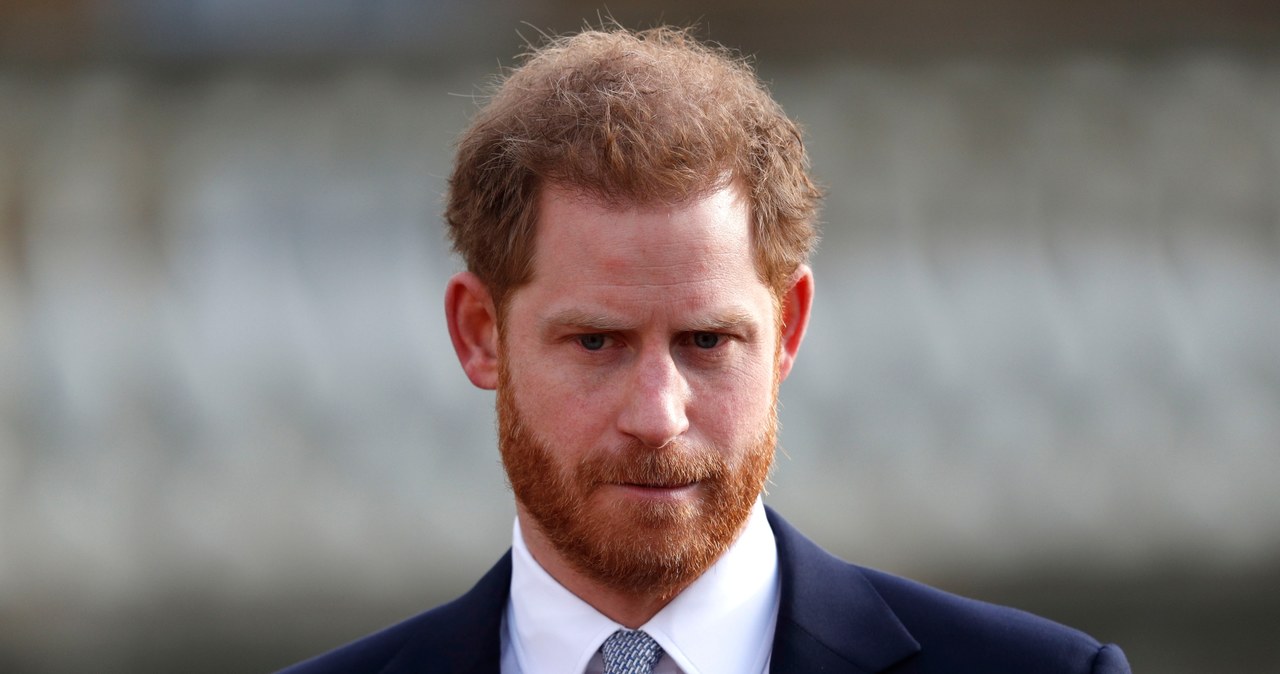 Niespodziewanie książę Harry pojawił się w Londynie po ogłoszeniu choroby nowotworowej króla Karola III /AFP