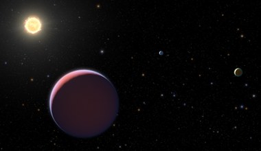 Niespodziewanie odkryto nową planetę w układzie Kepler-51