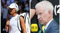 Niespodziewany atak na Świątek po Wimbledonie. Kuriozalne zarzuty legendy tenisa