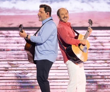 Niespodziewany duet na scenie "Twoja Twarz Brzmi Znajomo"! Gwiazdor disco polo został gościem specjalnym odcinka