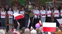Niespodziewany gość na wiecu Trzaskowskiego.