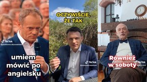 Niespodziewany lider partyjny na TikToku. Debiutuje także kolejny polityk