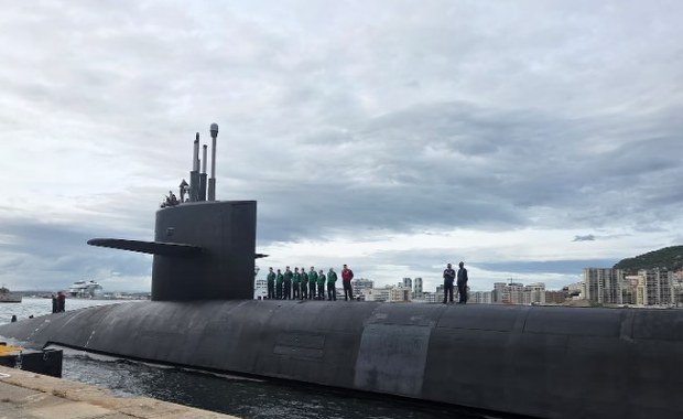 Niespodziewany ruch Pentagonu. Ujawnili lokalizację okrętu podwodnego 