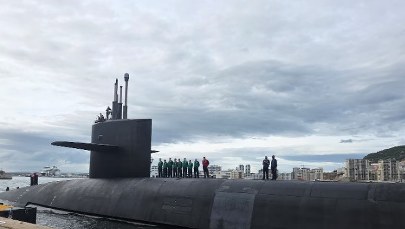 Niespodziewany ruch Pentagonu. Ujawnili lokalizację okrętu podwodnego 