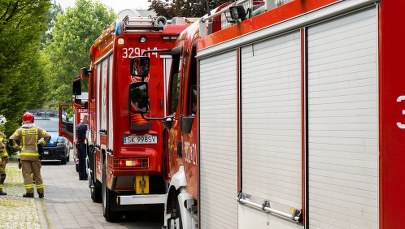 Niespokojna noc dla turystów w Beskidach. Dwa pożary i ewakuacja 