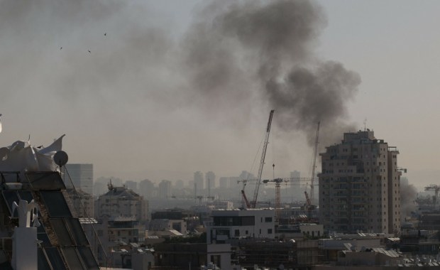 Niespokojna noc na Bliskim Wschodzie. Zmasowane uderzenie Izraela na cele w Iranie