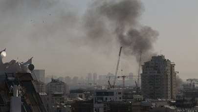 Niespokojna noc na Bliskim Wschodzie. Zmasowane uderzenie Izraela na cele w Iranie