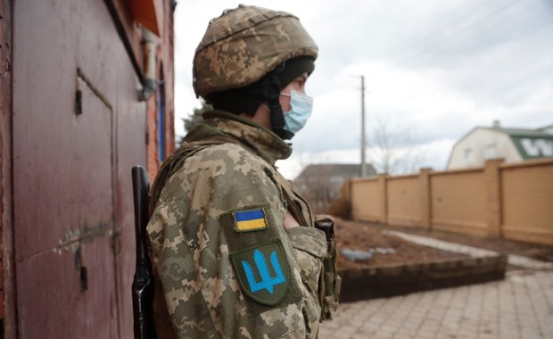 Niespokojna noc na Ukrainie. W Donbasie wciąż dochodzi do wymiany ognia