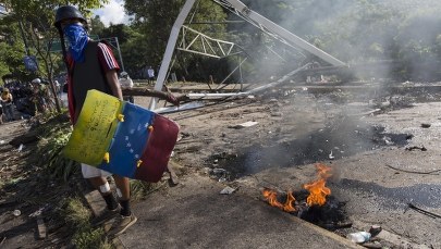 Niespokojne wybory w Wenezueli. W starciach zginęło 10 osób
