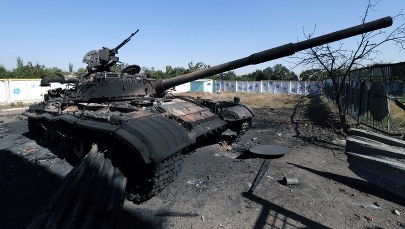 Niespokojnie na Ukrainie, Mariupol ostrzelany