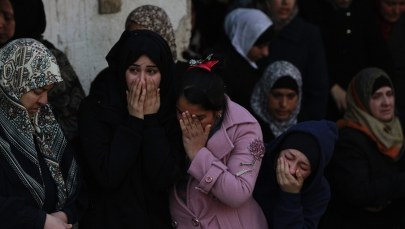 Niespokojnie na Zachodnim Brzegu Jordanu. Zginęło czterech Palestyńczyków