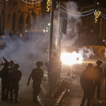 Niespokojnie w Jerozolimie: Palestyńczycy starli się z izraelską policją