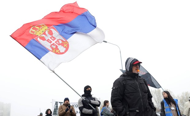 Niespokojnie w Serbii. Fala protestów przetacza się przez kraj
