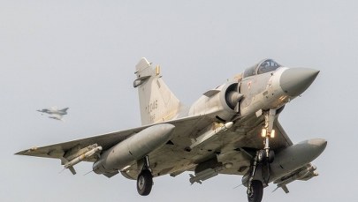 Niespokojnie wokół Tajwanu. Myśliwce poderwane w powietrze