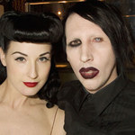 "Niestosowny związek" Marilyn Mansona