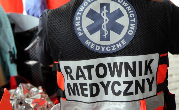 Nieszczęśliwy wypadek w Radomnie. Na 5-latka spadła butla po gazie