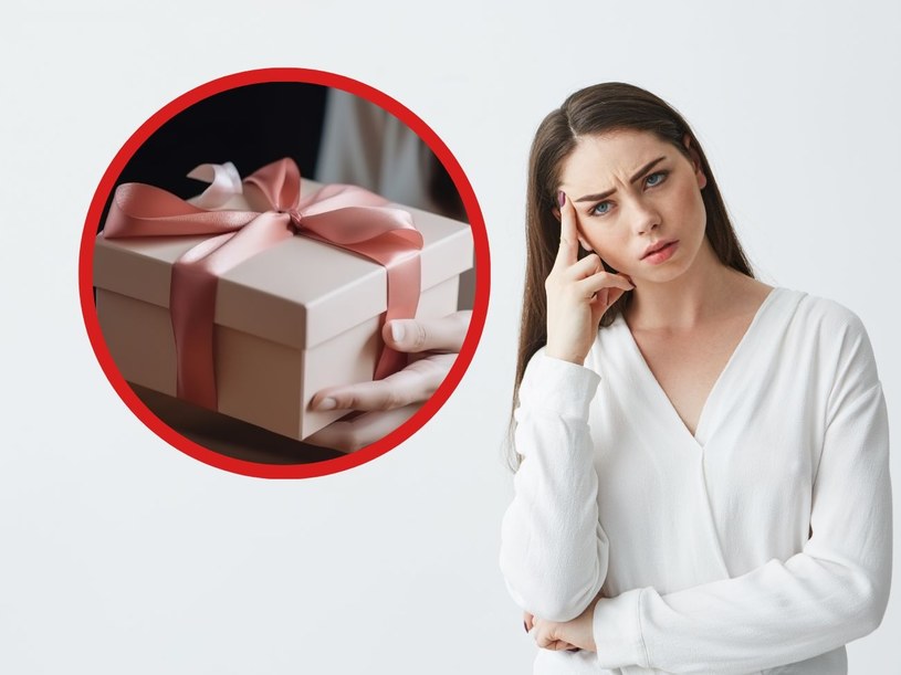 Nietrafiony prezent może okazać się sporym problemem. Jak się go pozbyć? /123rf.com /INTERIA.PL