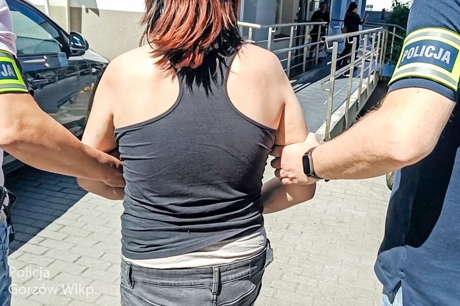 Nietrzeźwa 23-latka zaatakowała pielęgniarkę w szpitalu w Gorzowie Wielkopolskim /policja.pl /Policja